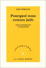 Pourquoi nous restons juifs