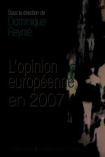 L'opinion européenne en 2007