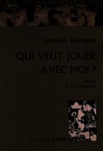 Qui veut jouer avec moi ?