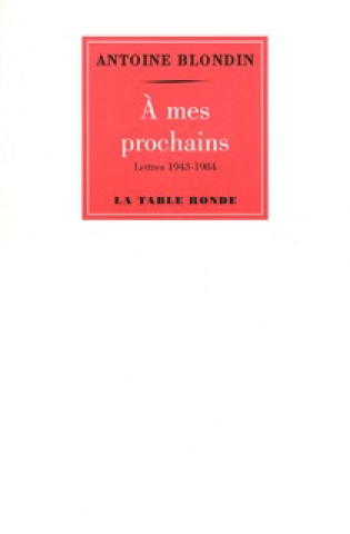 À mes prochains