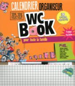 Calendrier organiseur WC BOOK septembre 2015 à septembre 2016