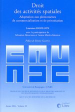 Droit des activités spatiales
