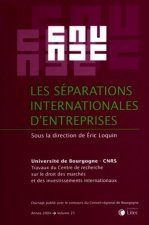 Les séparations internationales d'entreprises