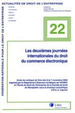 Les deuxièmes journées internationales du droit du commerce électronique