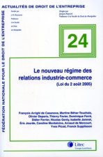 Le nouveau régime des relations industrie-commerce