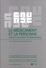 Le médicament et la personne