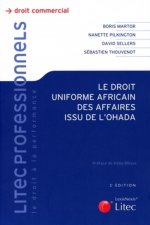 Le droit uniforme africain des affaires de l'Ohada