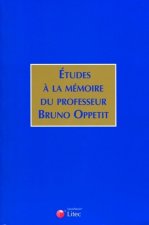 Etudes à la mémoire de Bruno Oppetit