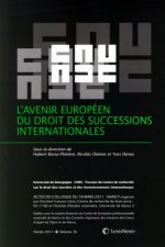L'avenir européen du droit des successions internationales