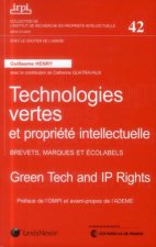 Technologies vertes et propriété intellectuelle - N°42