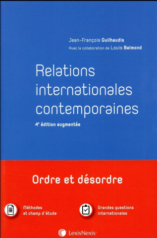 Relations internationales contemporaines