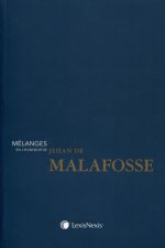 Mélanges en l'honneur de Jehan de Malafosse