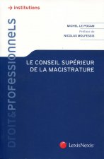 Le conseil supérieur de la magistrature
