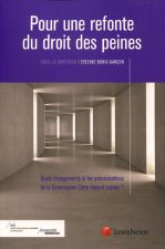 Pour une refonte du droit des peines