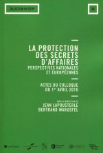 La protection de secrets d'affaires : perspectives nationales et européennes