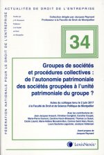 Groupes de sociétés et procédures collectives - N°34