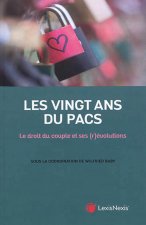 Les vingt ans du PACS