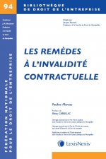 Les remèdes à l'invalidité contractuelle