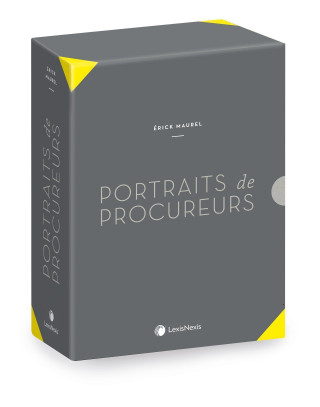 Coffret : Portraits de procureurs