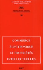Commerce Electronique Et Proprietes Intellectuelles