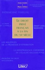 Le Droit Prive Francais A La Fin Du Xxeme Siecle