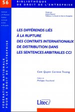 Les Differents Lies A La Rupture Des Contrats               Internationaux De Distribution Da