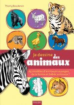JE DESSINE DES ANIMAUX