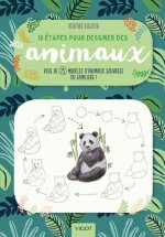 10 étapes pour dessiner des animaux