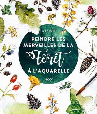 PEINDRE LES MERVEILLES DE LA FORÊT À L'AQUARELLE (PETH ELISA)(Brožovaná)