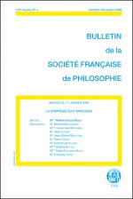 LA STRATEGIE DU 2E DISCOURS (BULLETIN SFP 2008/4)