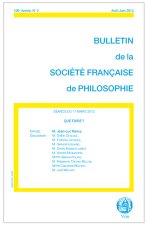 QUE FAIRE?