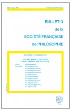 CITE NATURELLE ET CITE JUSTE DANS LA REPUBLIQUE DE PLATON