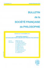 DESCARTES CHIMISTE? SUR QUELQUES PAGES OUBLIEES DES PRINCIPIA PHILOSOPHIAE