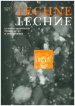 TECHNE, N 7, 1998. ART ET CHIMIE AU LOUVRE