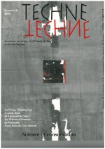 TECHNE, N 21, 2005. SCIENCE ET CONSERVATION
