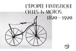 Fantastique epopee des velos  (La)