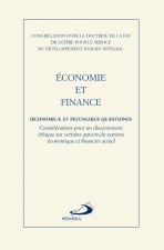 ÉCONOMIE ET FINANCE