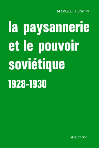 Paysannerie et le pouvoir soviétique, 1928-1930