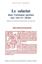 Salariat dans l'artisanat parisien aux 13e-15e siècles - Étu