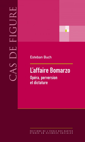 Affaire Bomarzo - Opéra, perversion et dictature