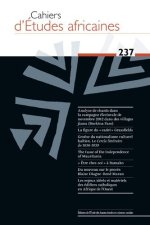 Cahiers d'études africaines, n°237 - Varia