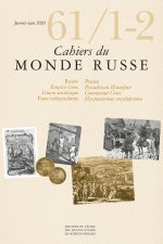 Cahiers du monde russe, n° 61/1-2
