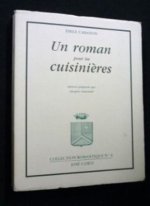 UN ROMAN POUR LES CUISINIERES
