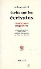 ECRITS SUR LES ECRIVAINS