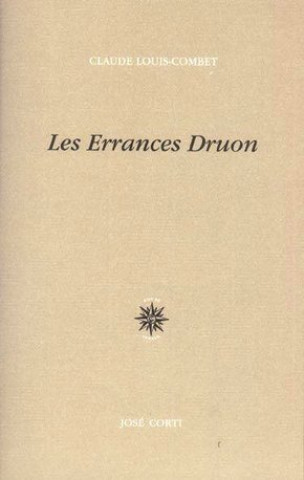 ERRANCES DRUON