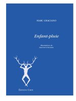 ENFANT-PLUIE