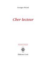 Cher lecteur