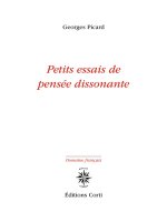 Petits essais de pensée dissonante