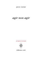 Agir non agir