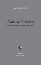 L'IDÉE DE LITTÉRATURE